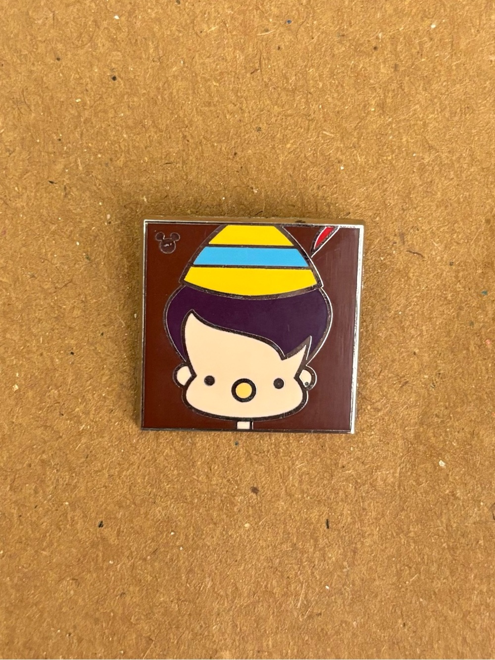 Pinocchios Hidden Mickey Disney Pin